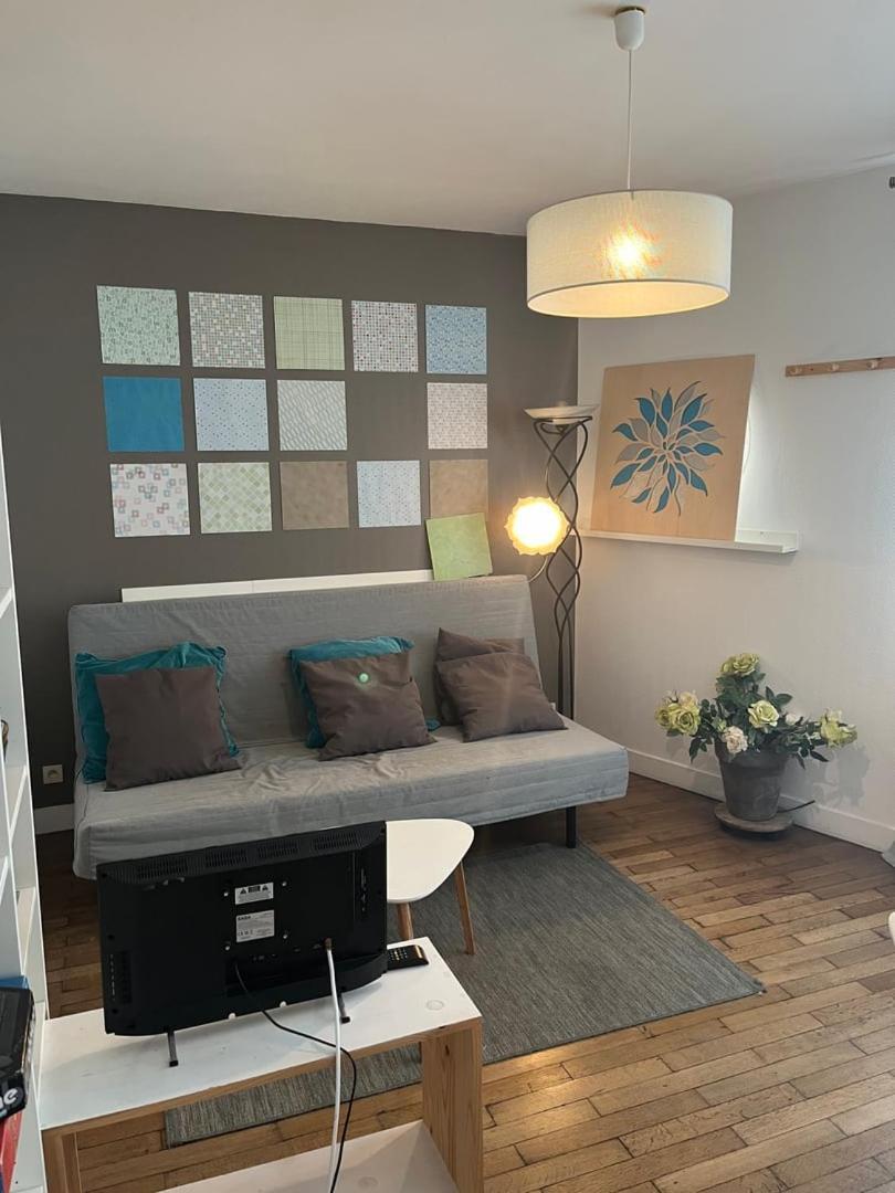 Apartament Le Fonctionnel Tours Zewnętrze zdjęcie